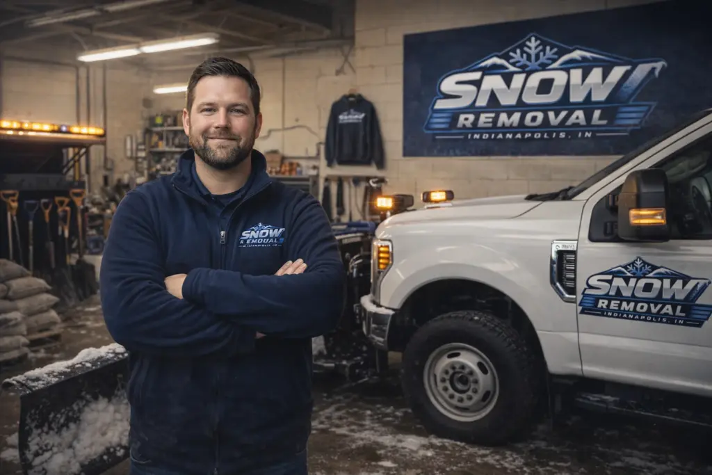 Snow Removal Indianapolis - Owner/Founder Portrait