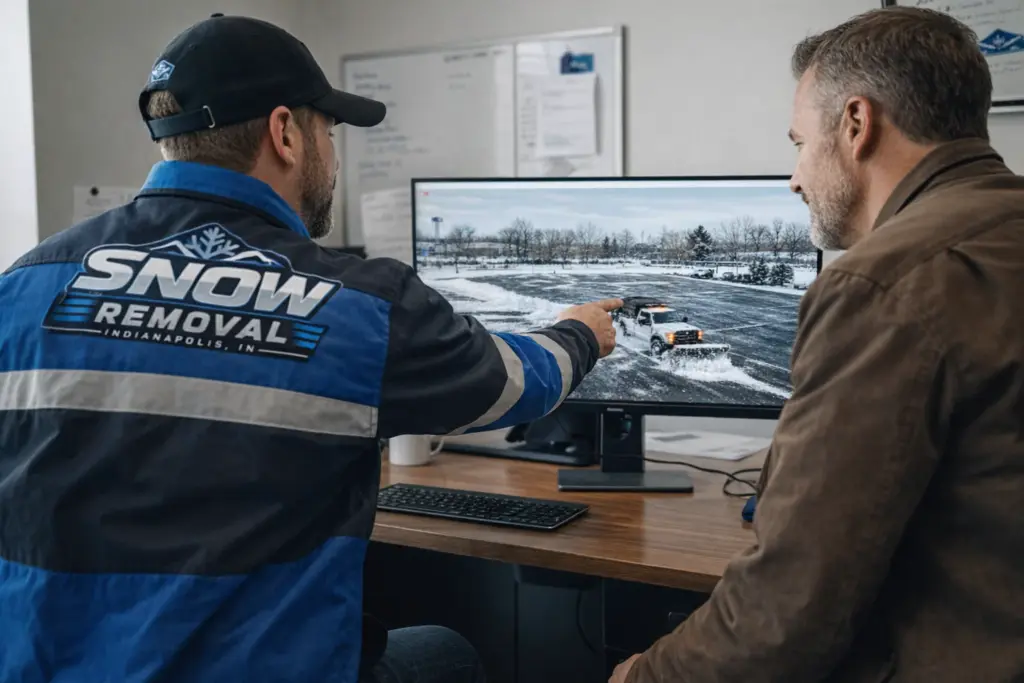 Snow Removal Indianapolis - Showcase 3